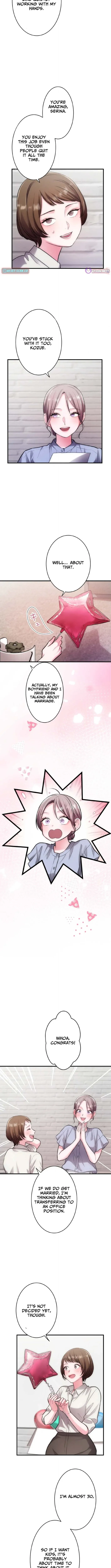 Between the Husband I Love and the Man I’m In Love With Chapter 7 page 6 - 