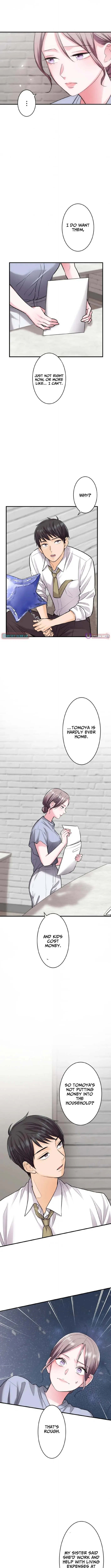 Between the Husband I Love and the Man I’m In Love With Chapter 7 page 9 - 