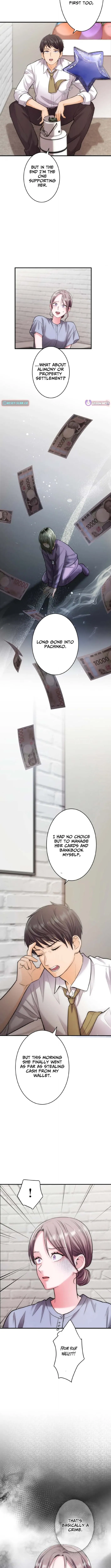 Between the Husband I Love and the Man I’m In Love With Chapter 7 page 10 - 