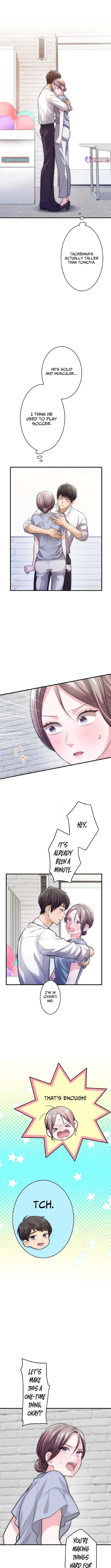 Between the Husband I Love and the Man I’m In Love With Chapter 8 page 2 - 