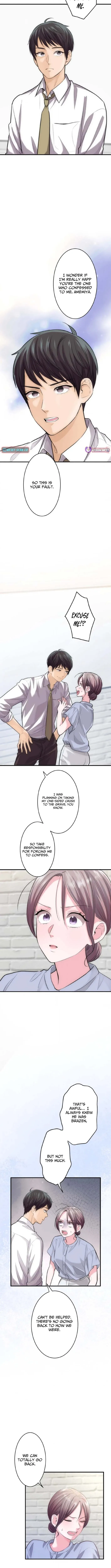 Between the Husband I Love and the Man I’m In Love With Chapter 8 page 3 - 