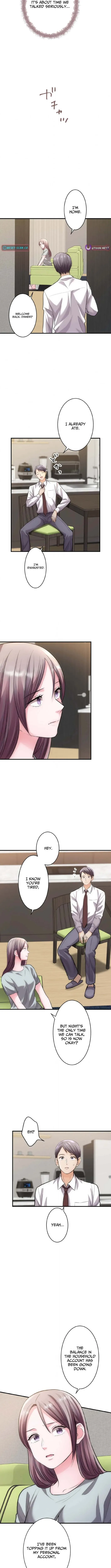 Between the Husband I Love and the Man I’m In Love With Chapter 8 page 8 - 