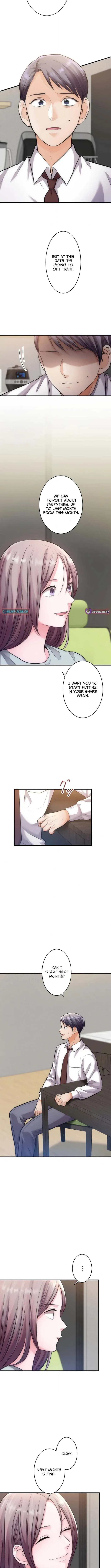 Between the Husband I Love and the Man I’m In Love With Chapter 8 page 9 - 