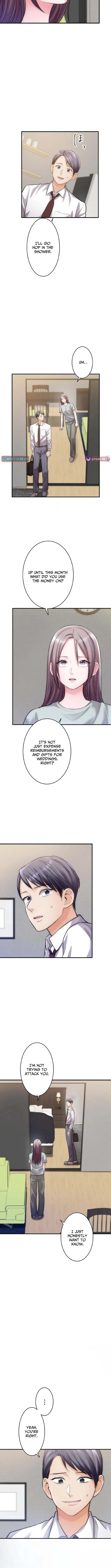 Between the Husband I Love and the Man I’m In Love With Chapter 8 page 10 - 