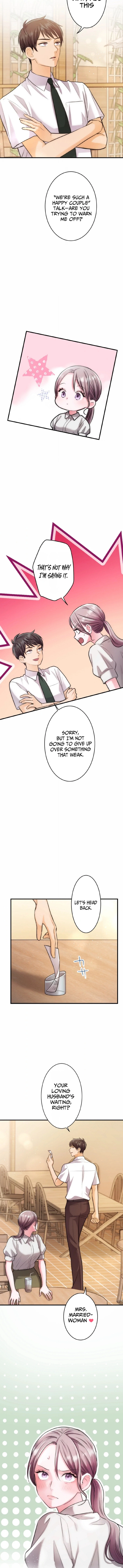 Between the Husband I Love and the Man I’m In Love With Chapter 9 page 11 - 