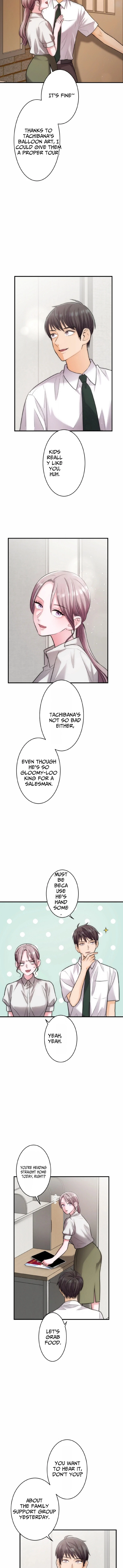 Between the Husband I Love and the Man I’m In Love With Chapter 9 page 5 - 