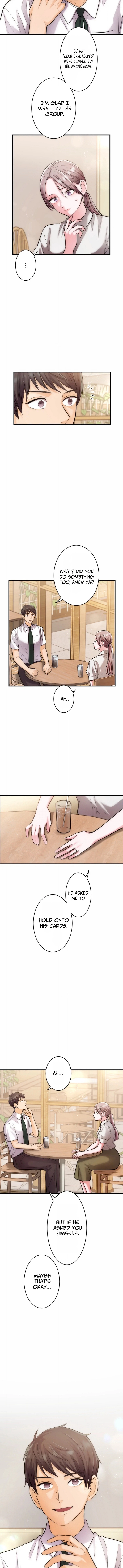 Between the Husband I Love and the Man I’m In Love With Chapter 9 page 9 - 