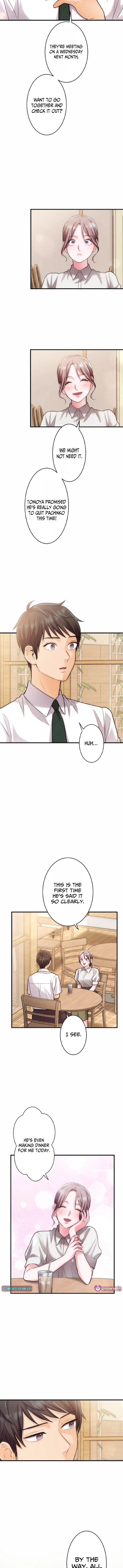 Between the Husband I Love and the Man I’m In Love With Chapter 9 page 10 - 