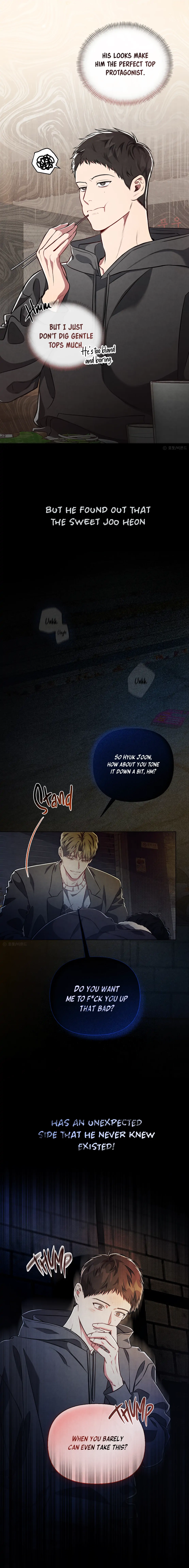 Between the Lines Chapter 0.1 page 2 - 