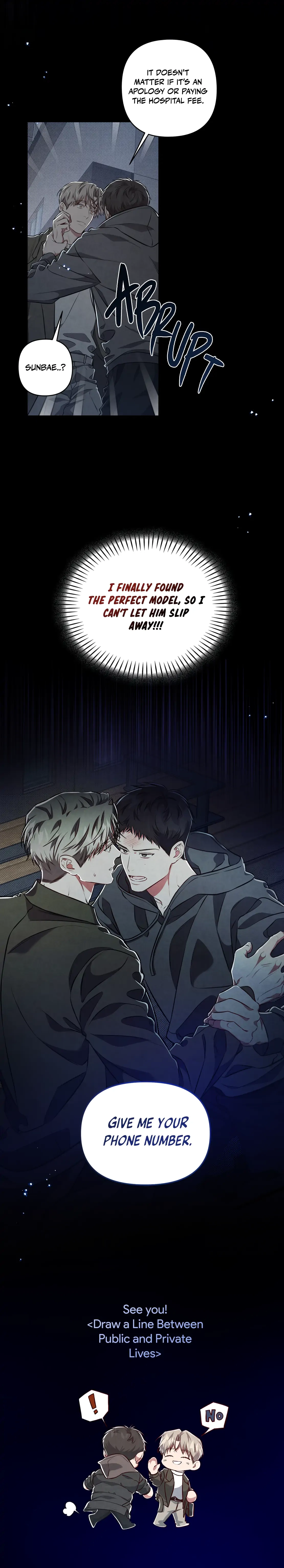 Between the Lines Chapter 0.1 page 3 - 