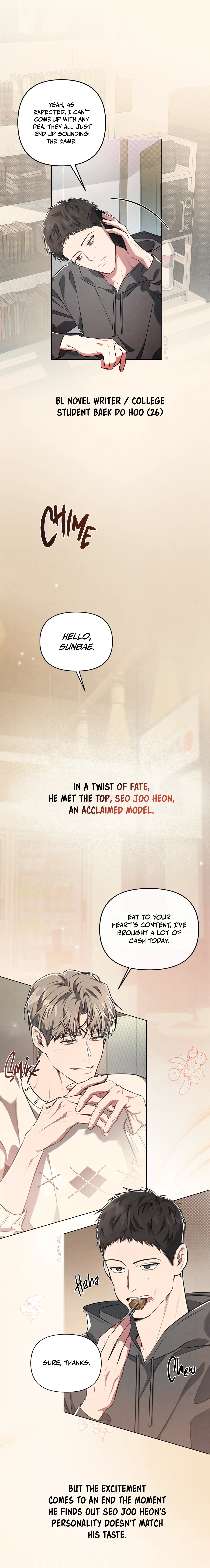 Between the Lines Chapter 1.2 page 1 - 