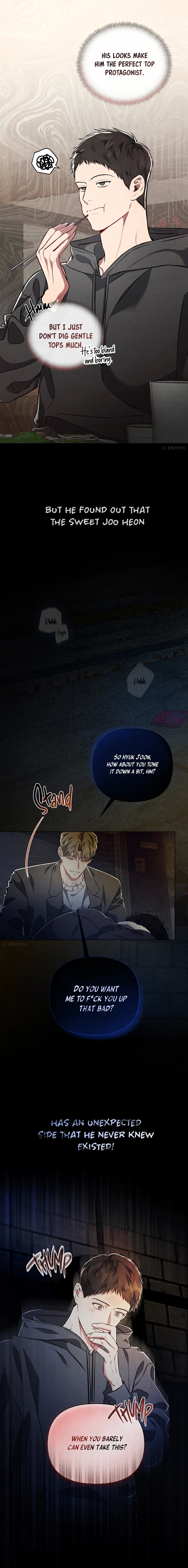 Between the Lines Chapter 1.2 page 2 - 