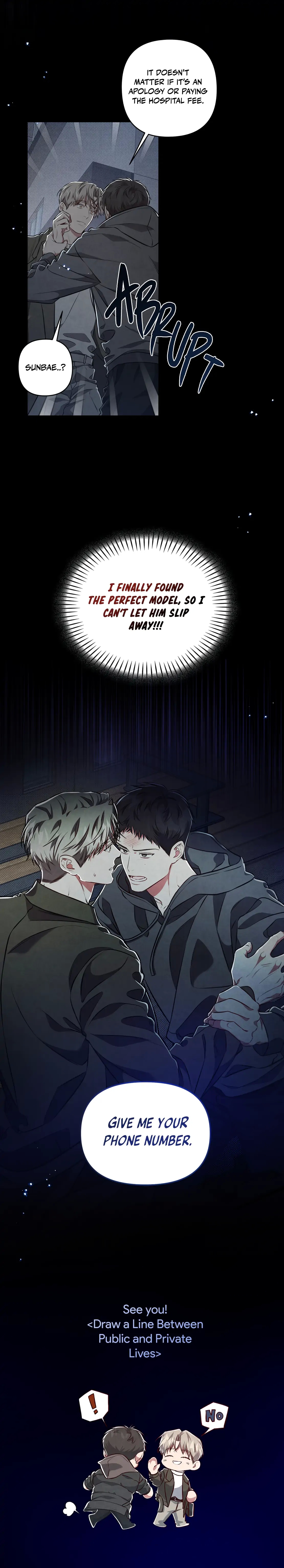 Between the Lines Chapter 1.2 page 3 - 