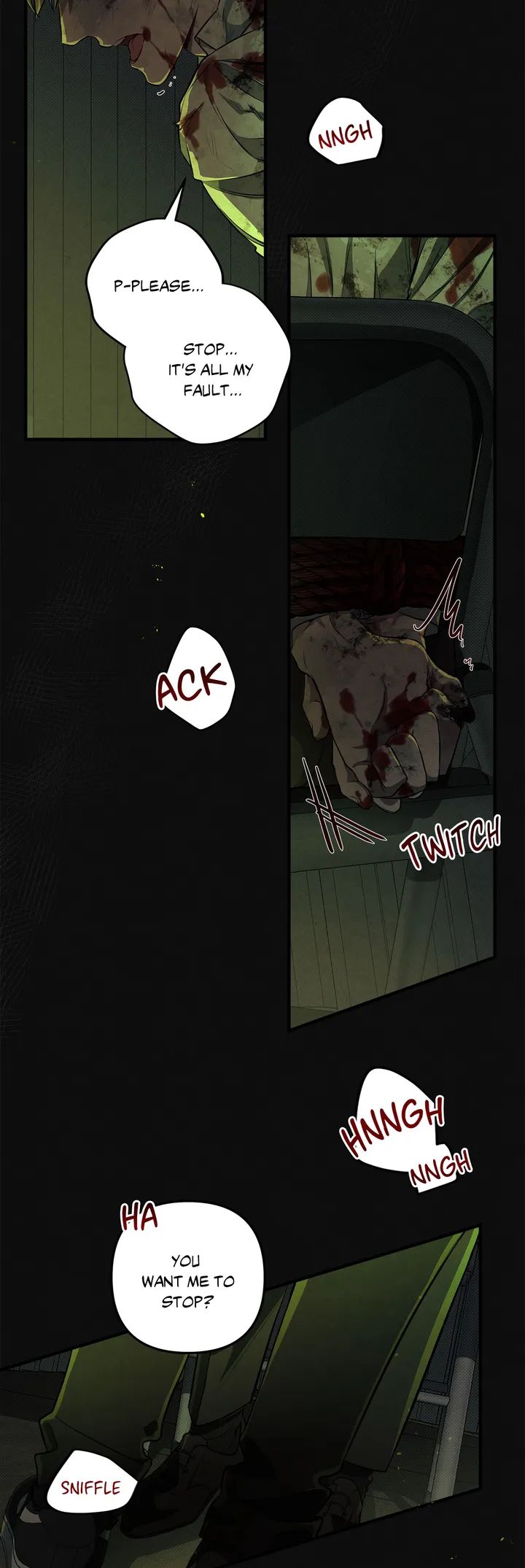 Between the Lines Chapter 1 page 2 - 