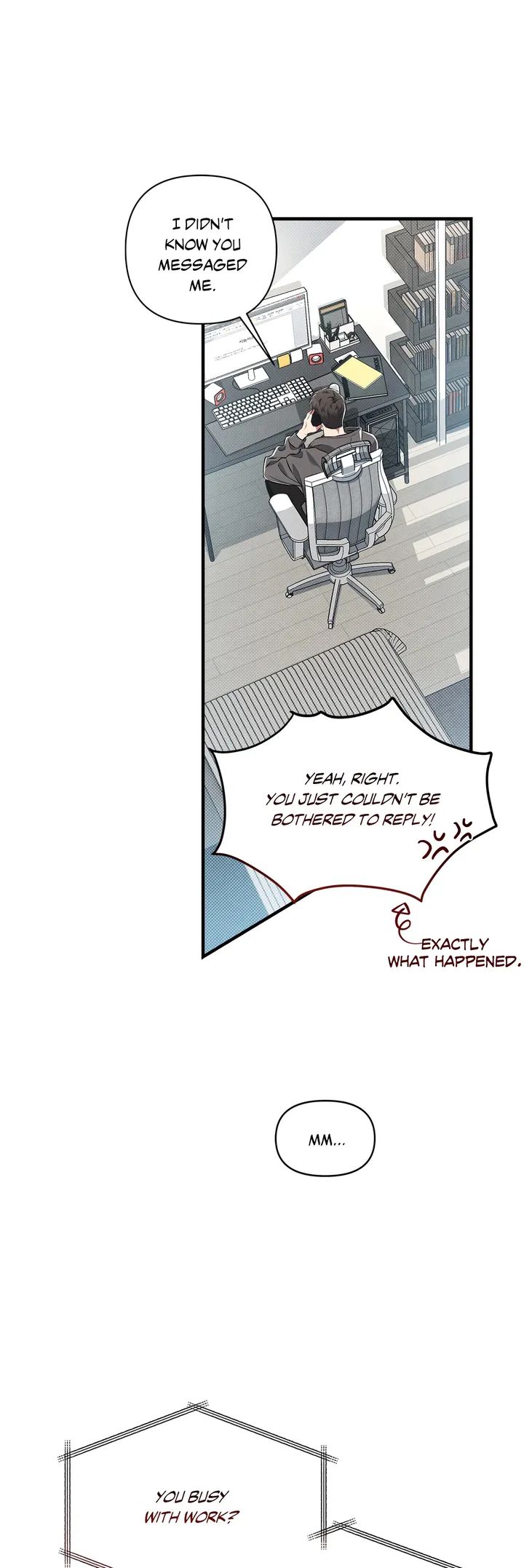 Between the Lines Chapter 1 page 11 - 