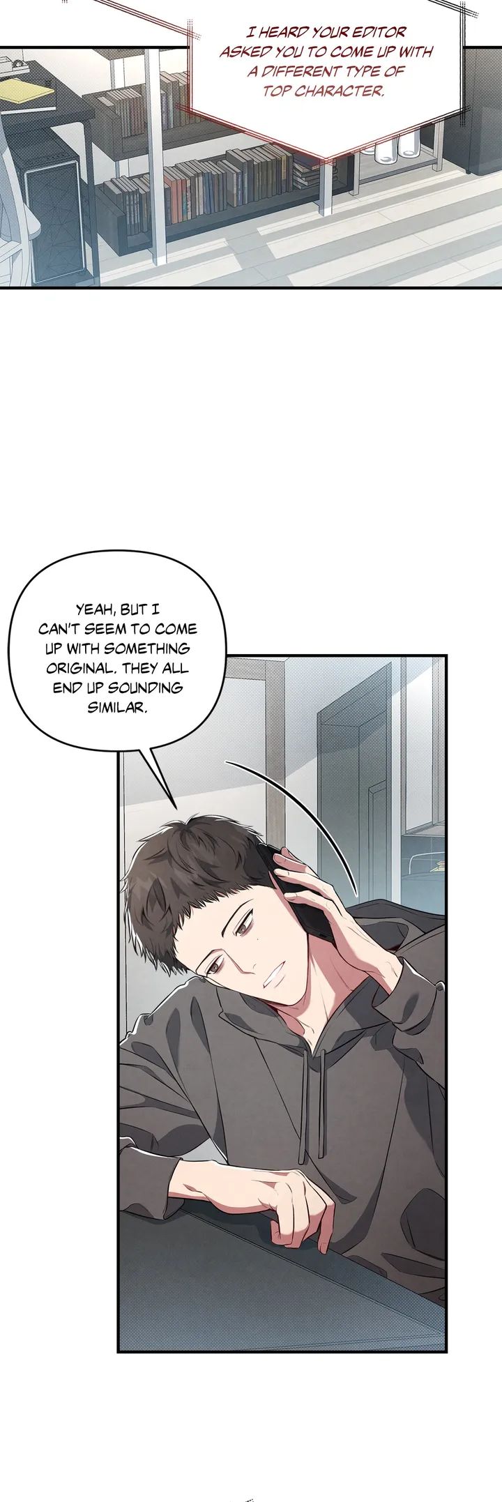 Between the Lines Chapter 1 page 12 - 