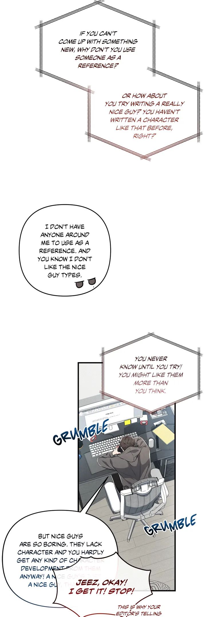Between the Lines Chapter 1 page 13 - 