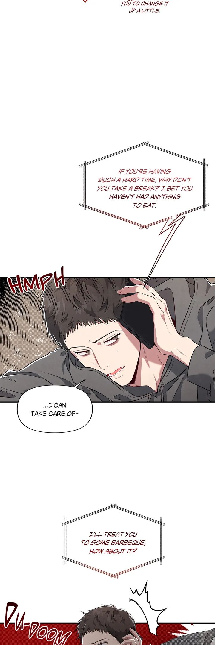 Between the Lines Chapter 1 page 14 - 