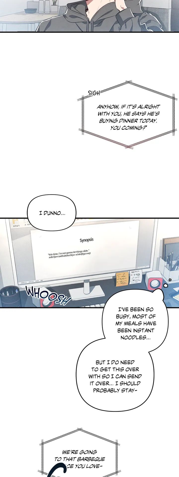 Between the Lines Chapter 1 page 17 - 