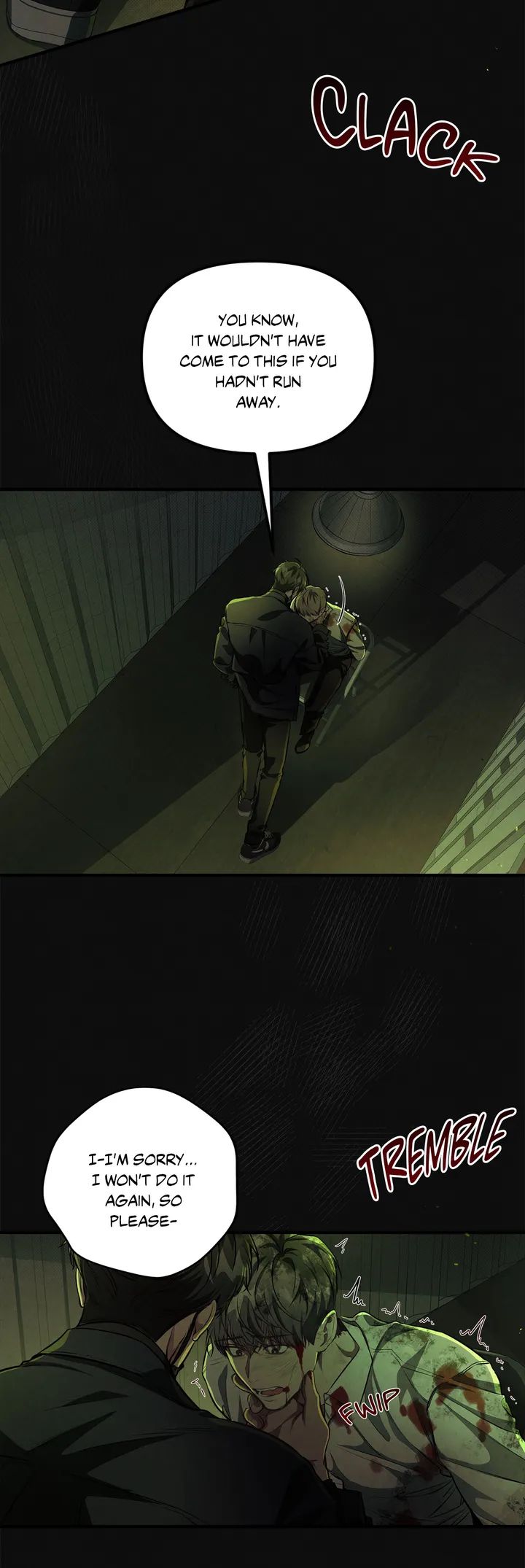 Between the Lines Chapter 1 page 3 - 