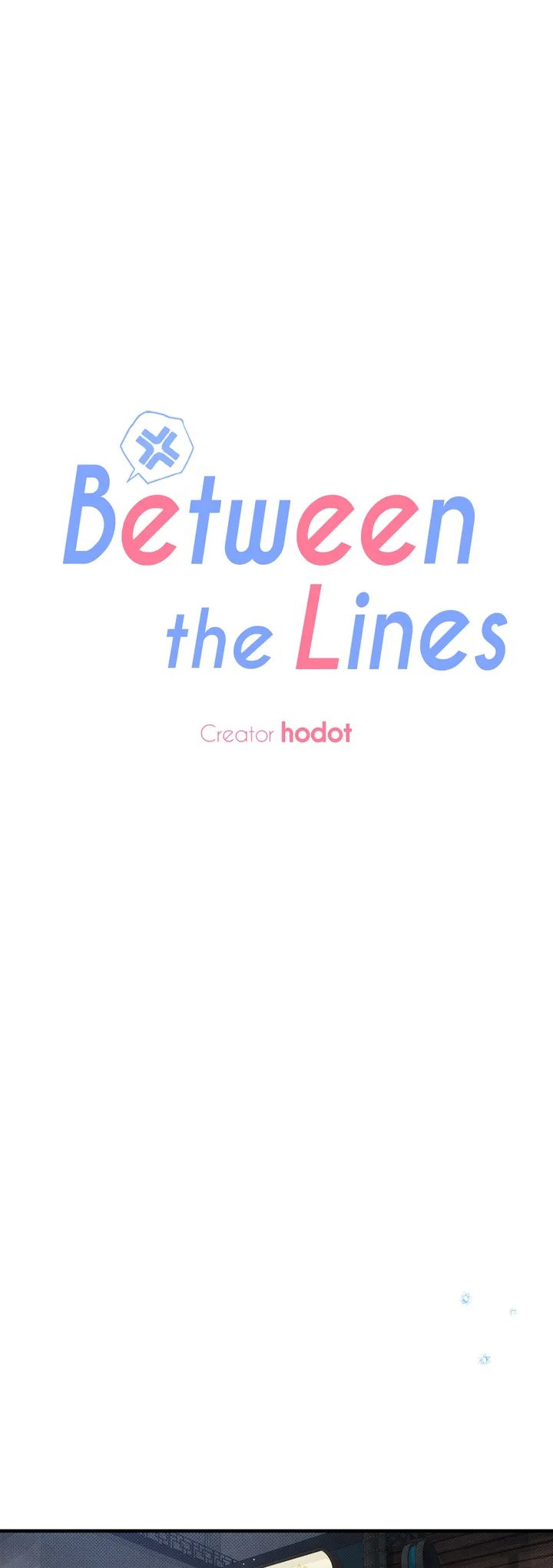 Between the Lines Chapter 1 page 21 - 
