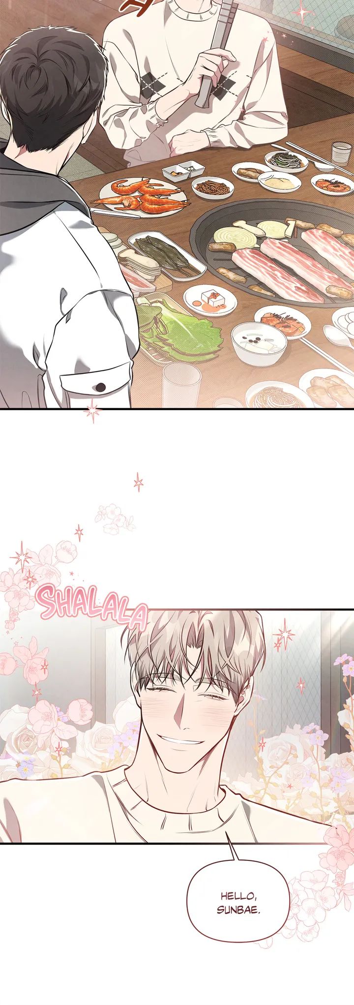 Between the Lines Chapter 1 page 25 - 