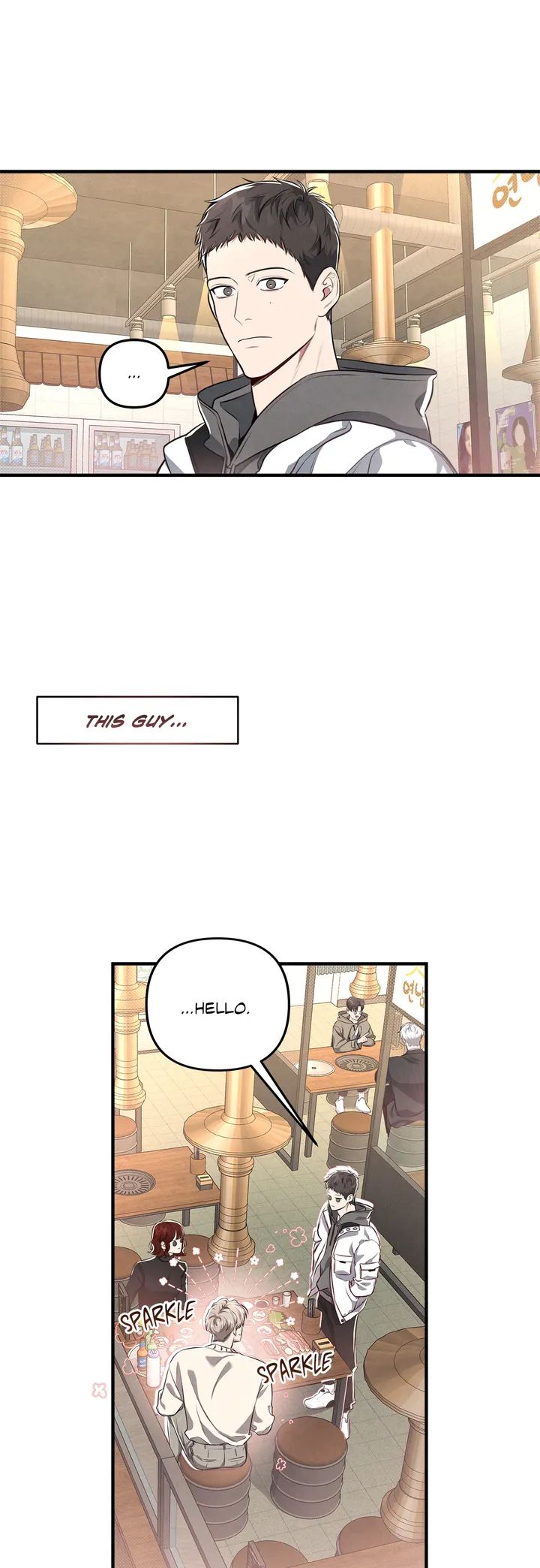Between the Lines Chapter 1 page 26 - 