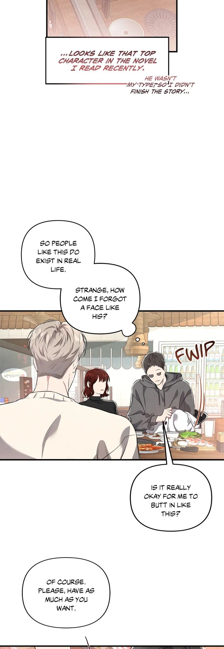 Between the Lines Chapter 1 page 27 - 