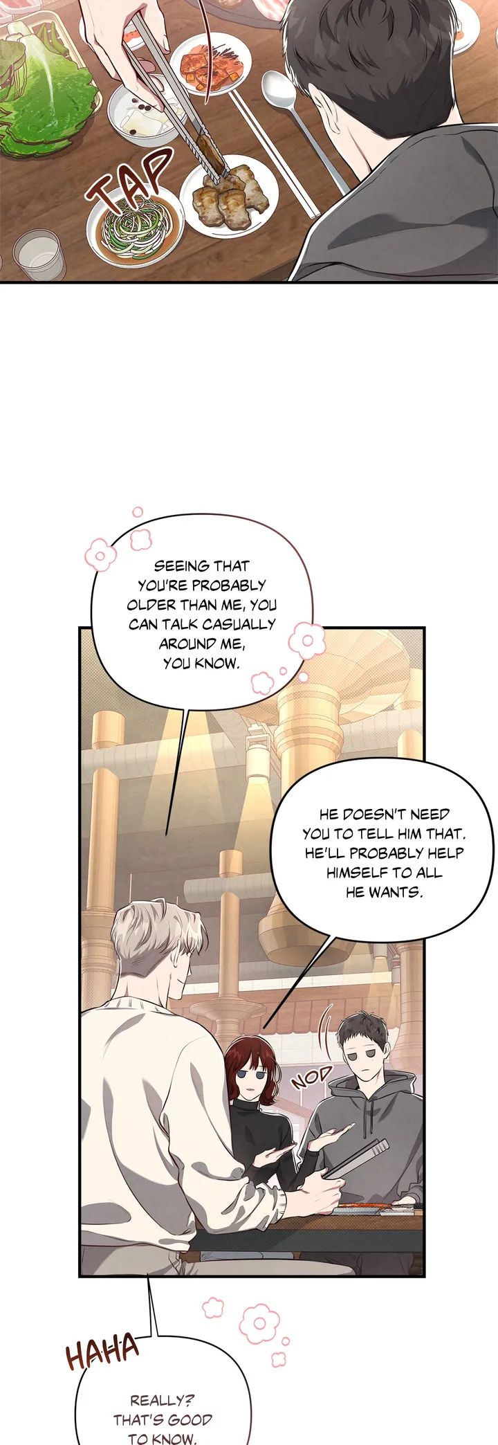 Between the Lines Chapter 1 page 28 - 