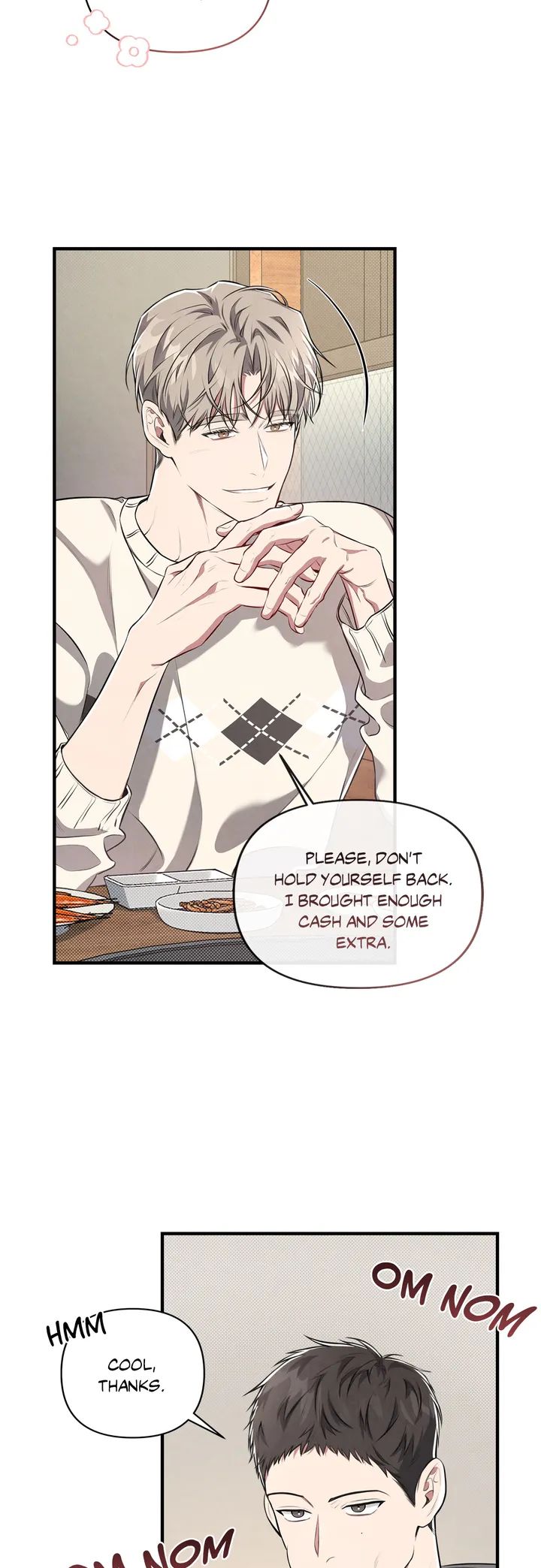 Between the Lines Chapter 1 page 29 - 
