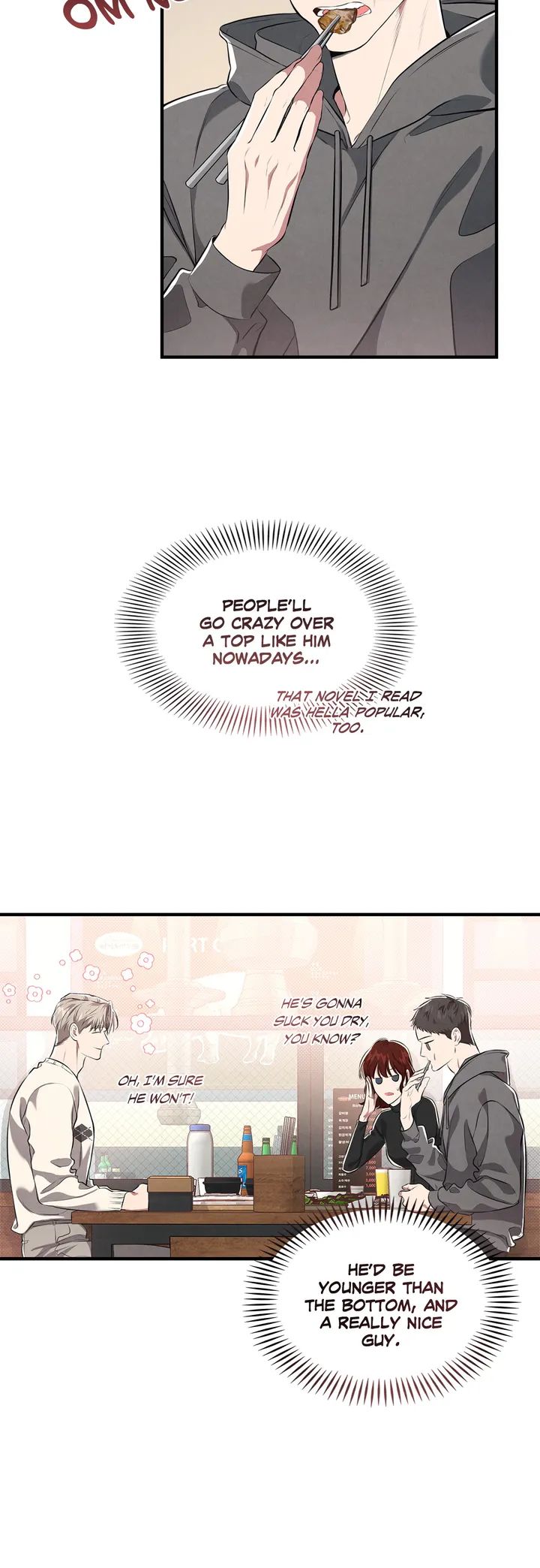 Between the Lines Chapter 1 page 30 - 