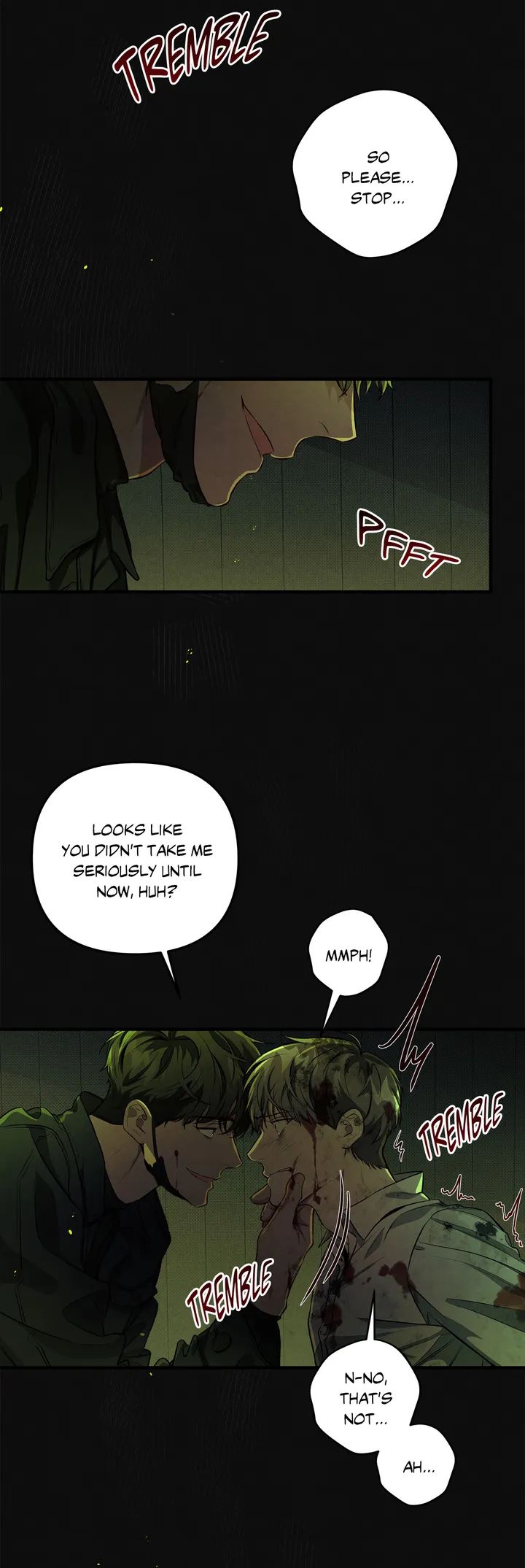 Between the Lines Chapter 1 page 4 - 