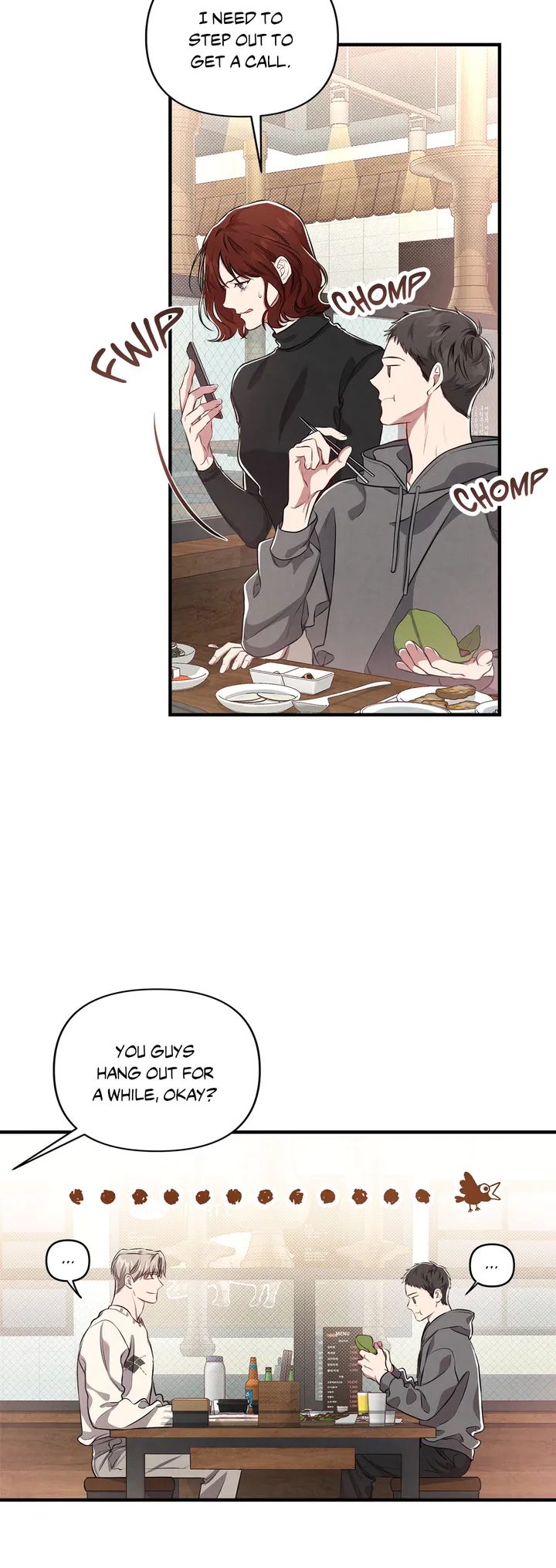 Between the Lines Chapter 1 page 33 - 