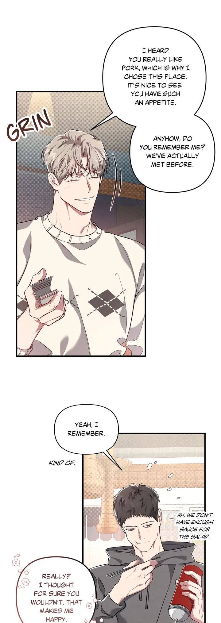 Between the Lines Chapter 1 page 34 - 