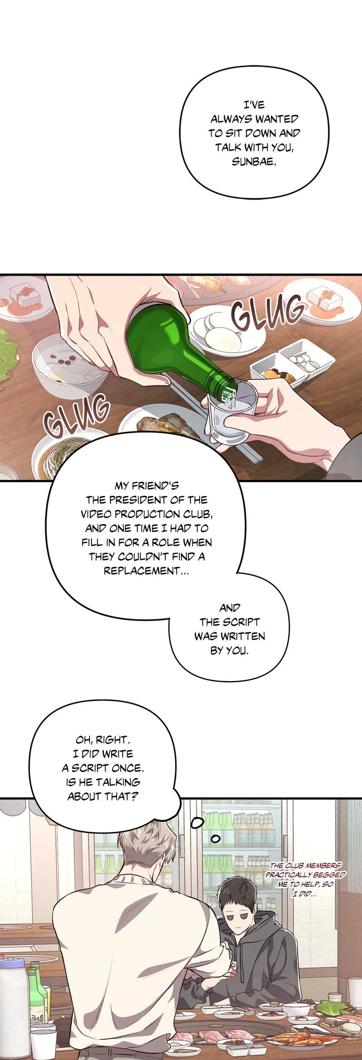 Between the Lines Chapter 1 page 36 - 
