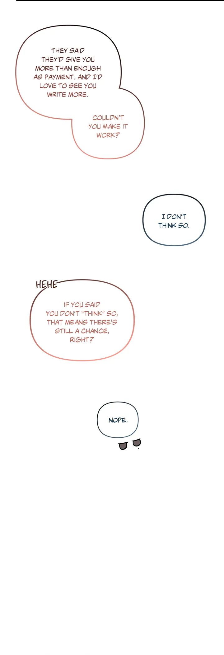 Between the Lines Chapter 1 page 40 - 