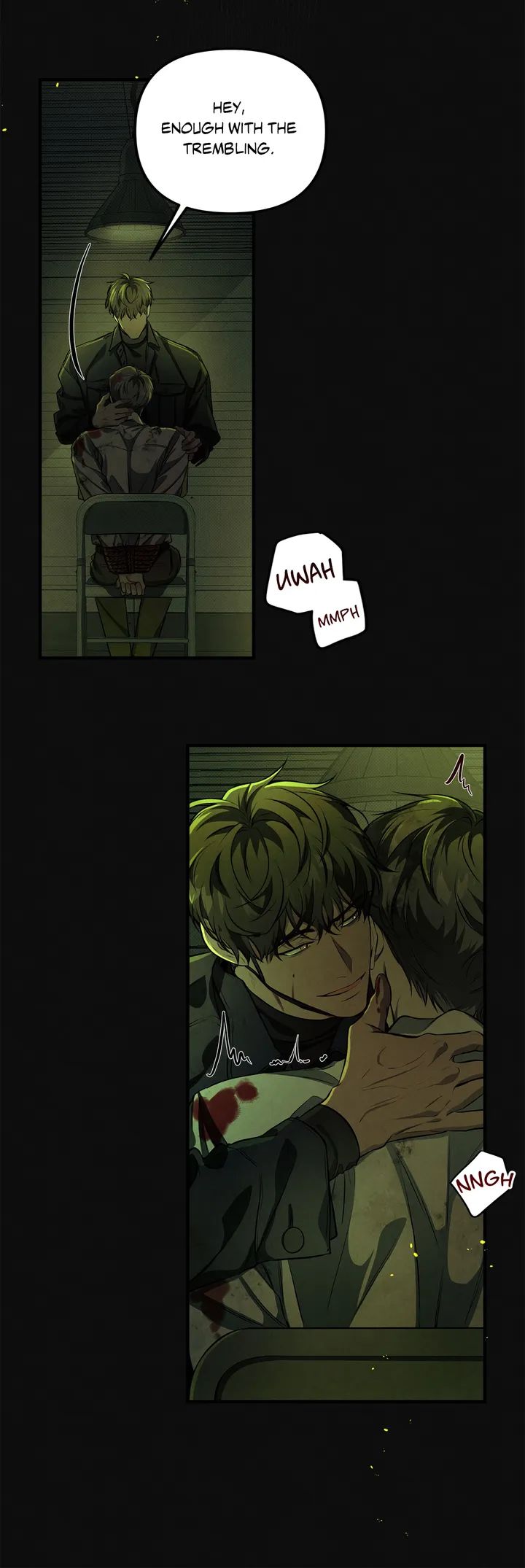 Between the Lines Chapter 1 page 5 - 