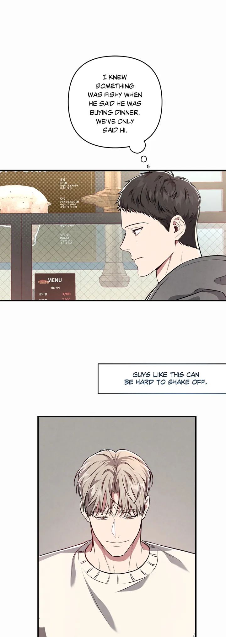 Between the Lines Chapter 1 page 41 - 