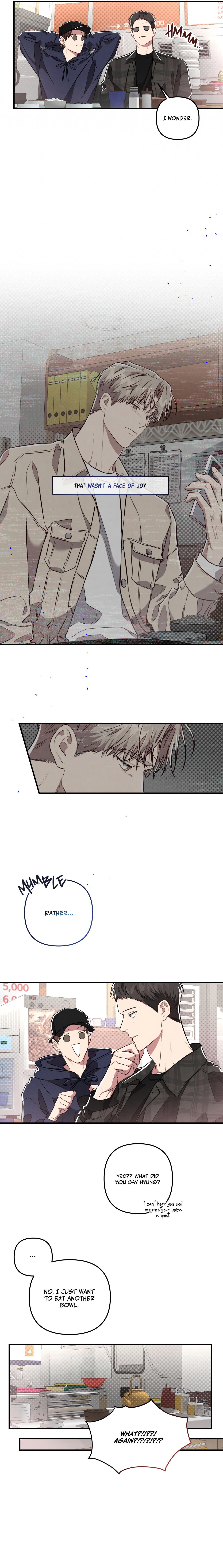 Between the Lines Chapter 10.1 page 11 - 
