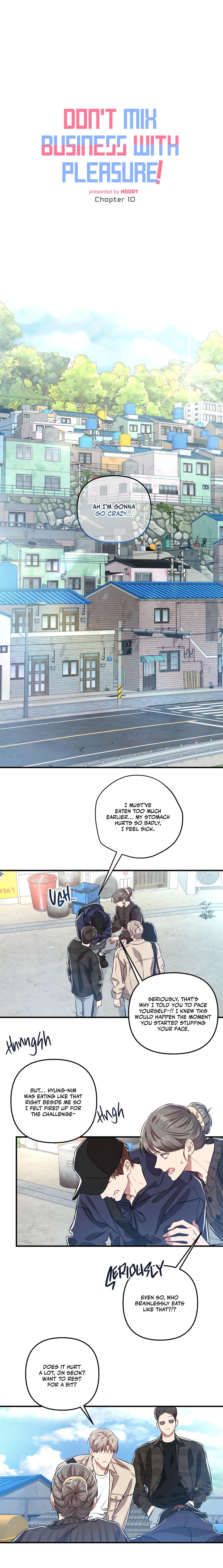 Between the Lines Chapter 10.1 page 12 - 