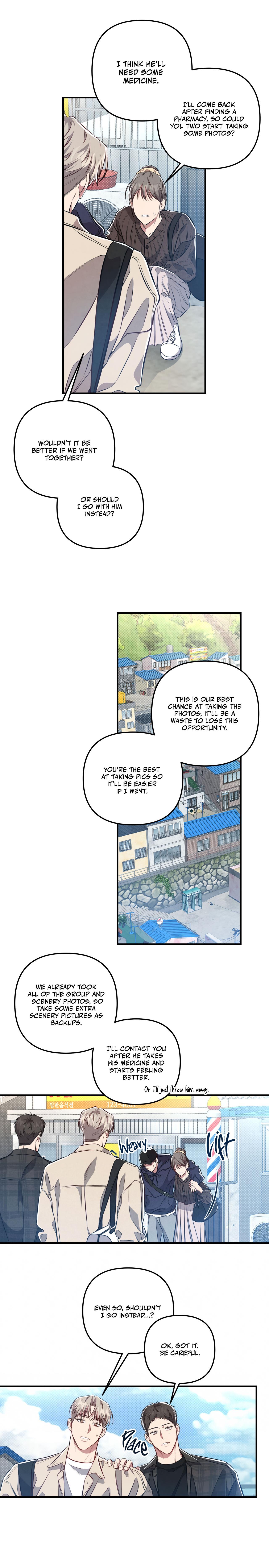Between the Lines Chapter 10.1 page 13 - 