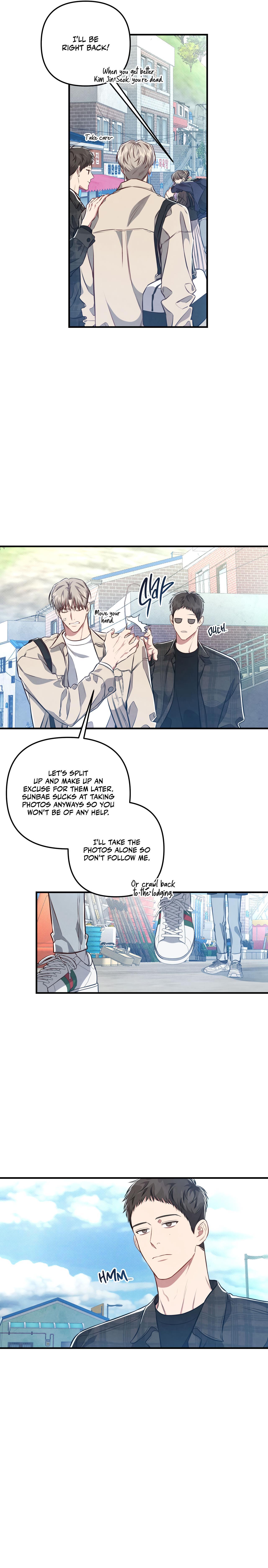 Between the Lines Chapter 10.1 page 14 - 