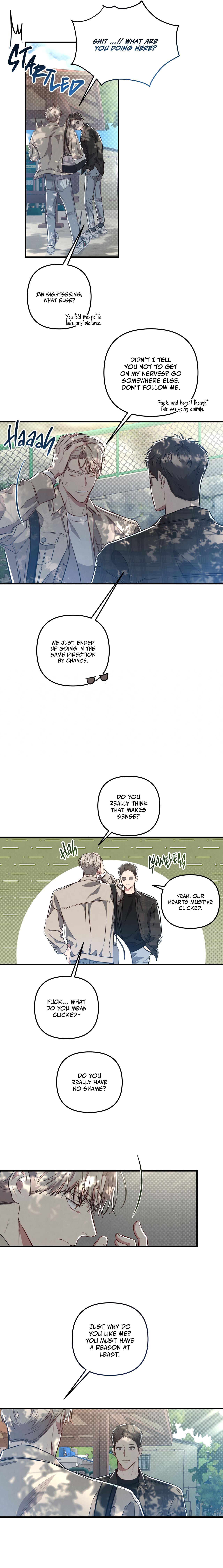 Between the Lines Chapter 10.1 page 16 - 