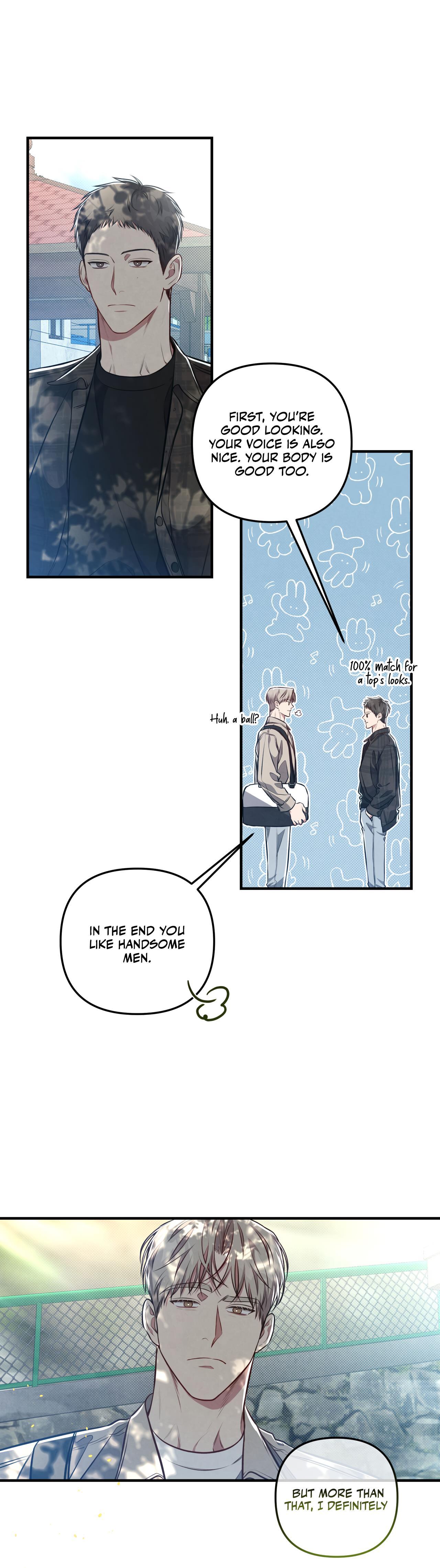 Between the Lines Chapter 10.1 page 17 - 