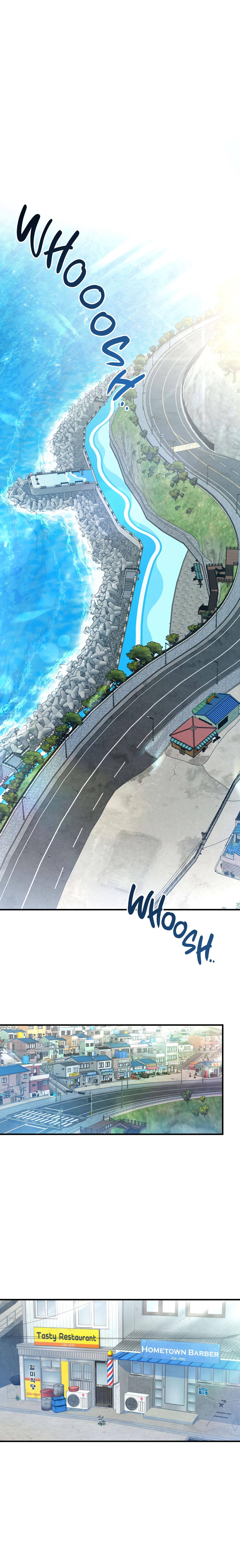 Between the Lines Chapter 10.1 page 3 - 