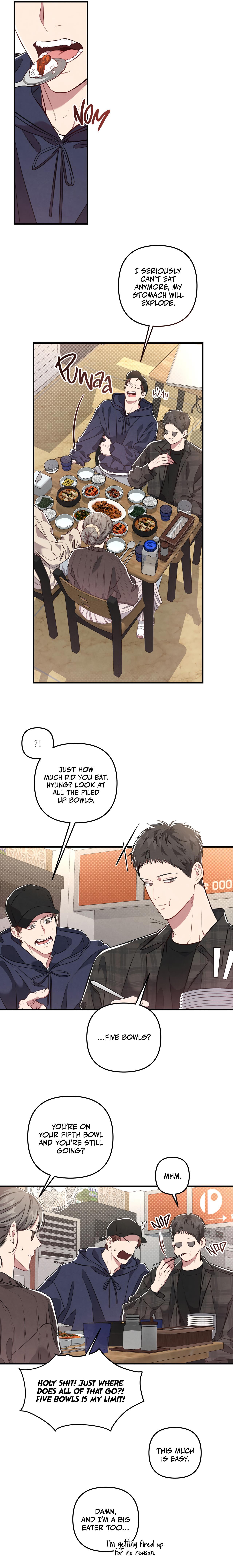 Between the Lines Chapter 10.1 page 4 - 