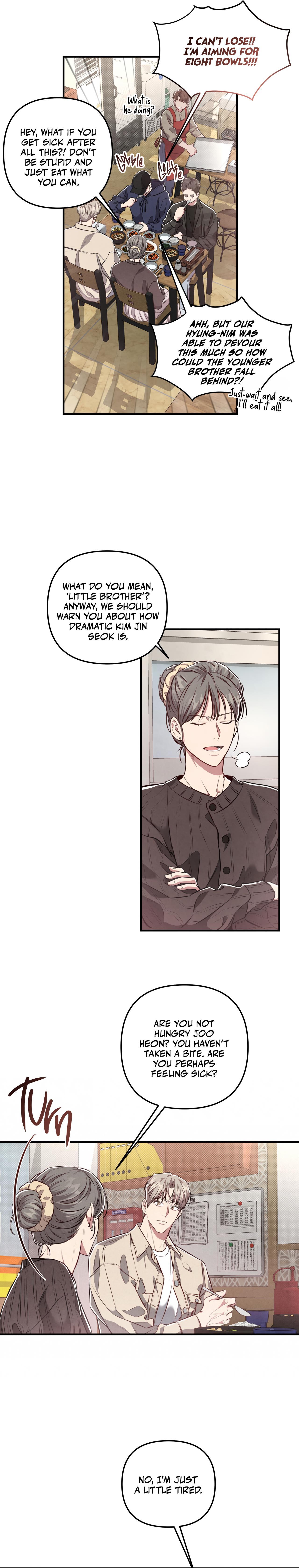Between the Lines Chapter 10.1 page 5 - 