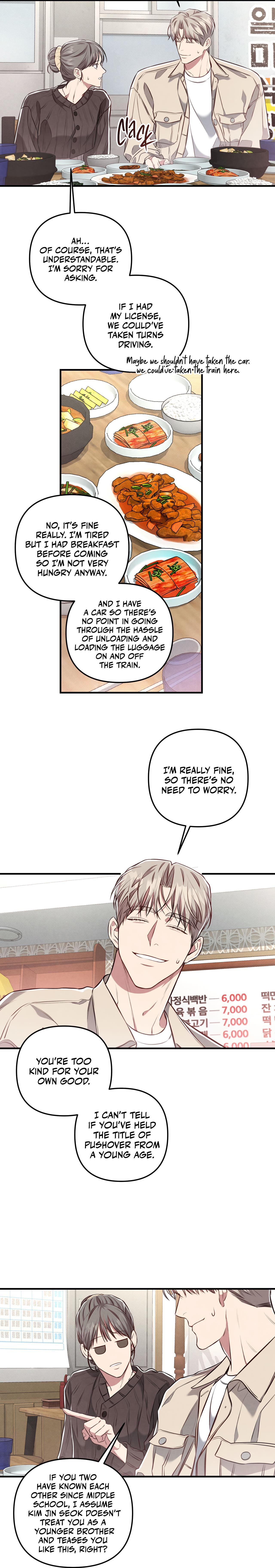 Between the Lines Chapter 10.1 page 6 - 