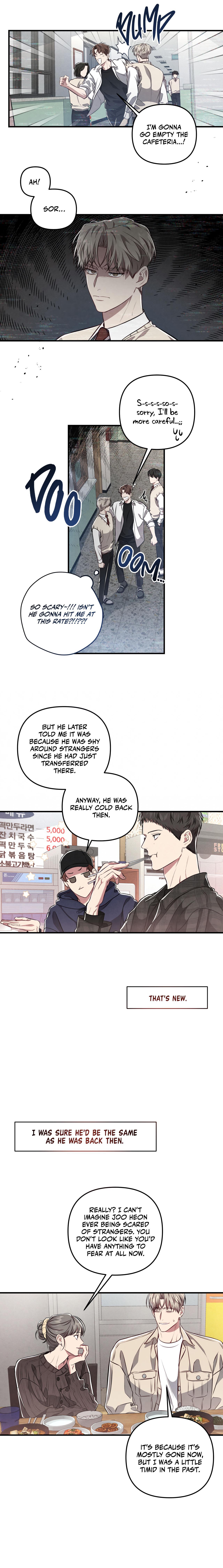 Between the Lines Chapter 10.1 page 8 - 
