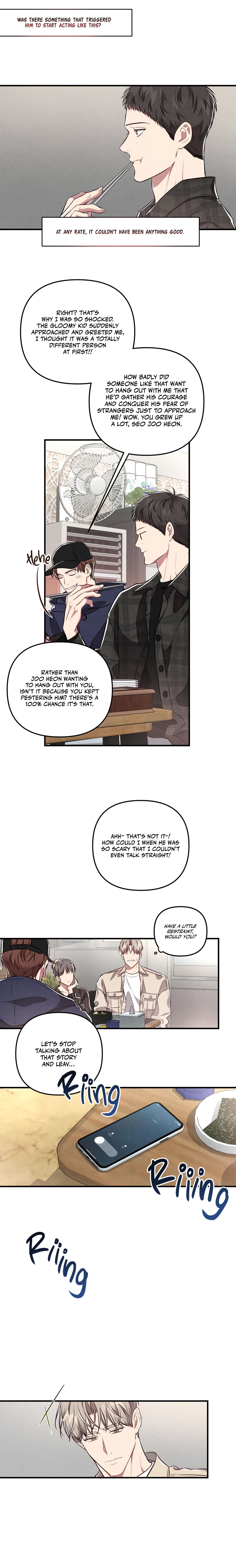 Between the Lines Chapter 10.1 page 9 - 